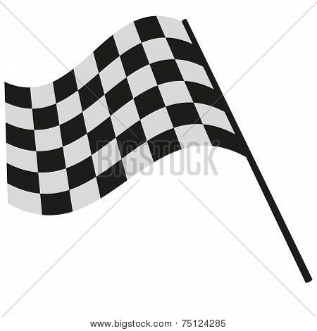 checkered flag racing