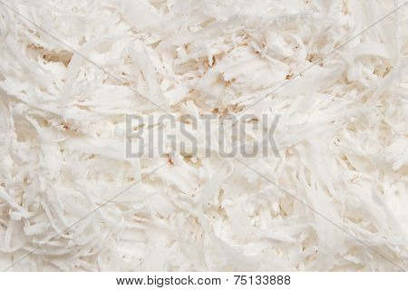 Sliced Of Plup Coconut