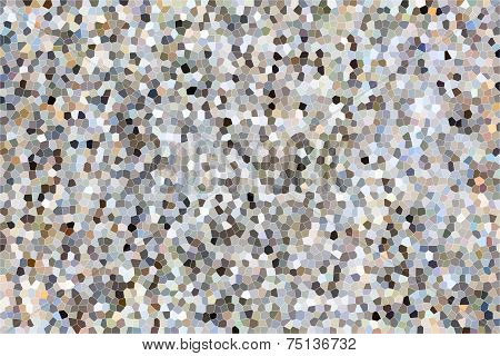 Gray hexagon abstract background