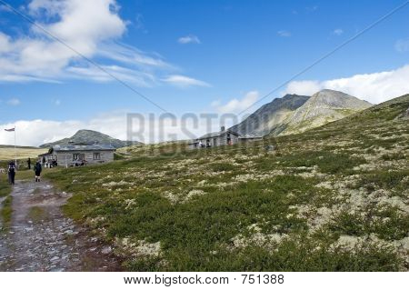 krajina Rondane