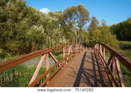 On The Wooden Bridge