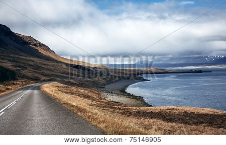 Beautiful ladnscape of highway