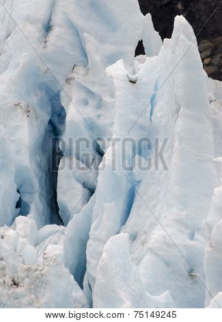 Glacier Closeup