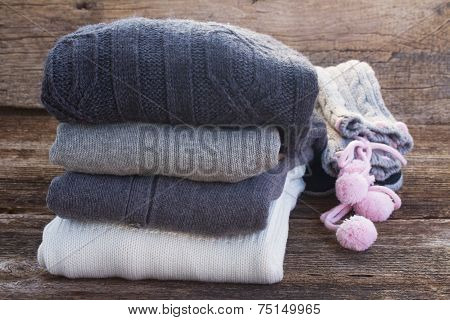 woolen clothes