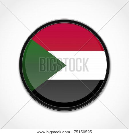 Sudanese Flag