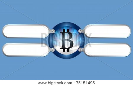 Bit Coin Symbol