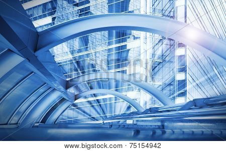 Abstract City Background