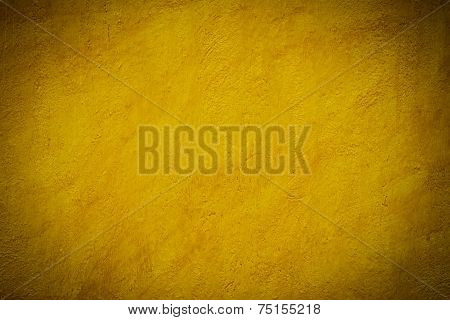 Yellow Texture Can Be Used For Background