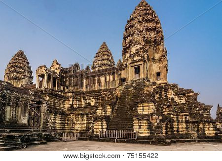 Angkor Wat,Siem Reap,Cambodia.