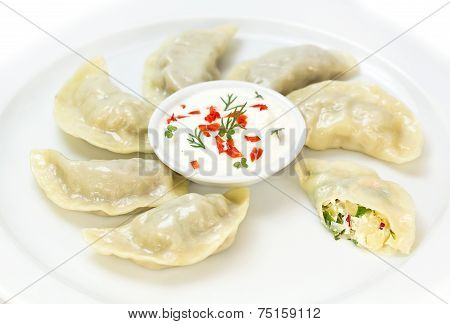 Nepalese food momo