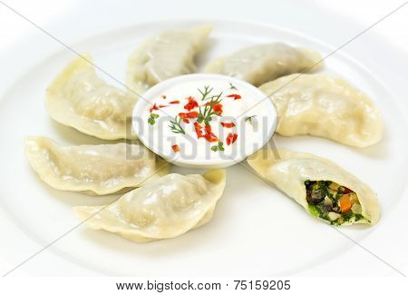 Nepalese food momo