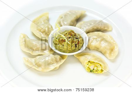 Nepalese food momo
