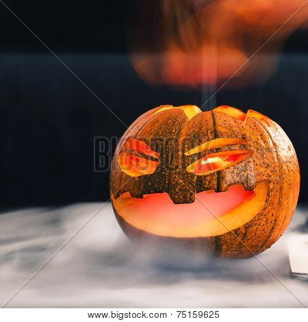Halloweeen pumpkin