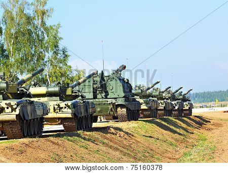 Military Convoy