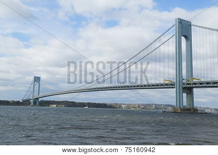 Verrazano Bridge in New York