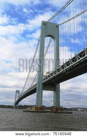 Verrazano Bridge in New York