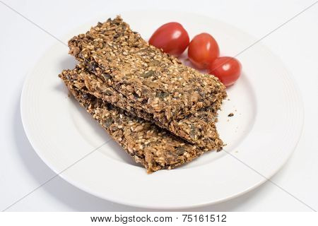 Crispy Bread From Seeds