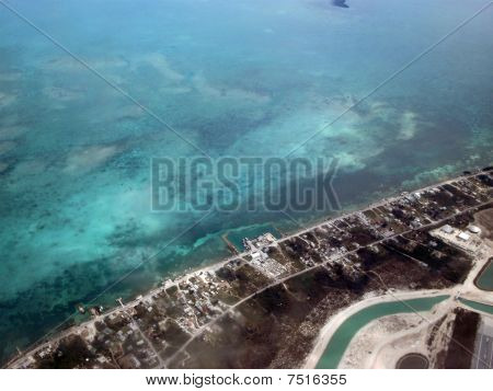 Bahamas fugle fugleperspektiv