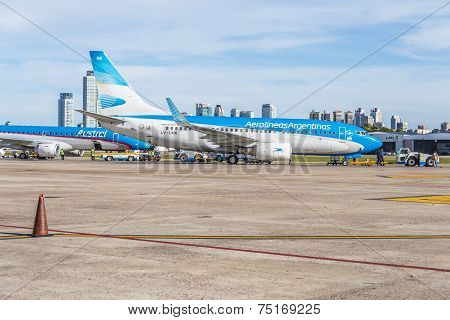 Jorge Newbery Airport, Argentina
