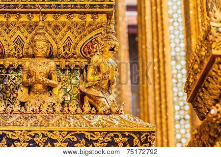 Golden Decorations