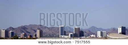 Panorama z Phoenix, Az