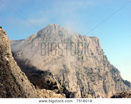 山の風景