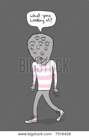 재미 있는 눈