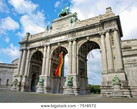 Brussels - Triumphal Arch