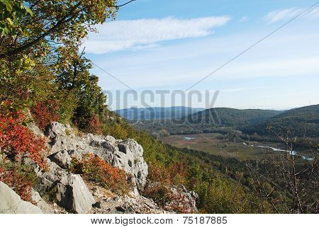 Autumn Landscape Near Doberdo