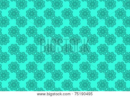 Floral Pattern Background