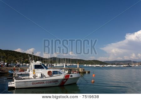 Mały port w Włochy