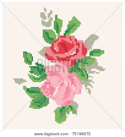 Roses Pattern