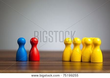 Concept Friends Against Mobbing