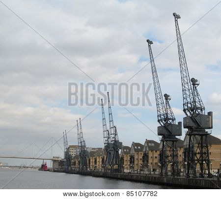 LONDON- 7 MARCH: Plans are being drawn up by city hall, to build a floating town on the royal victoria docks at silvertown, LONDON, 7 MARCH, 2015.