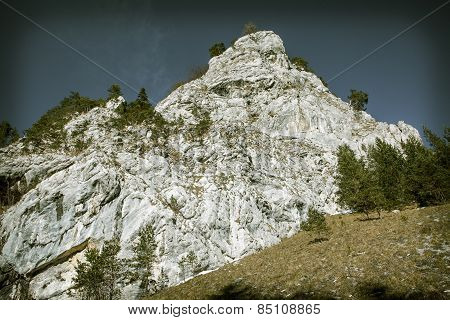 Stone formations