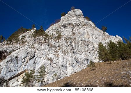 Stone formations