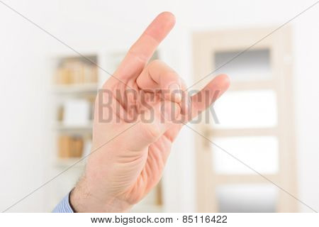 Energy apan mudra a symbolic, healing or ritual gesture in Hinduism and Buddhism