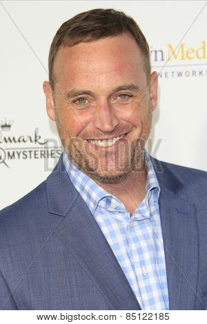 LOS ANGELES - JAN 8: Matt Iseman at the TCA Winter 2015 Event For Hallmark Channel and Hallmark Movies & Mysteries at Tournament House on January 8, 2015 in Pasadena, CA