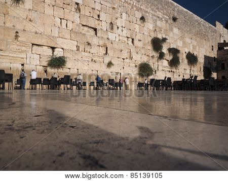 Prayers at the Western (Wailing) Wall