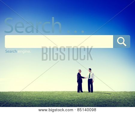 Search Browse Find Internet Search Engine Concept