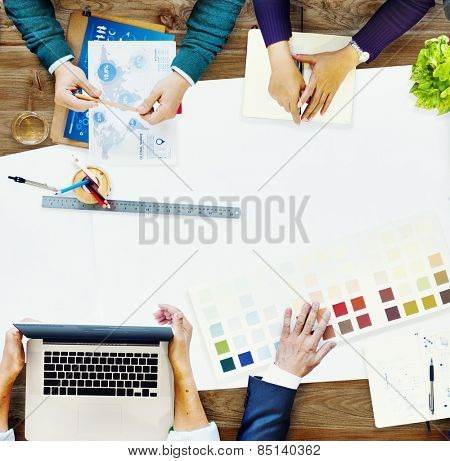Constraction Design Team Meeting Brainstorming Planning Concept