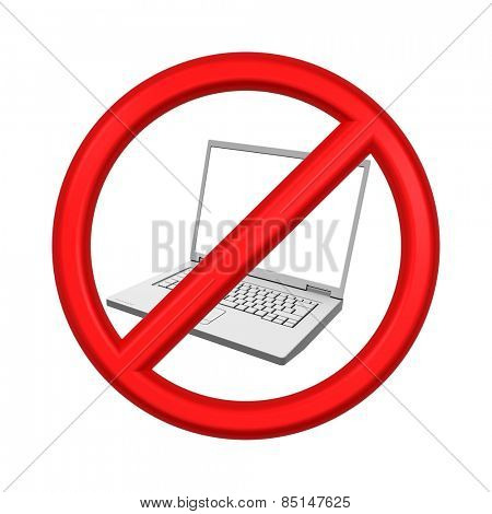 No Laptop - Image & Photo (Free Trial) | Bigstock