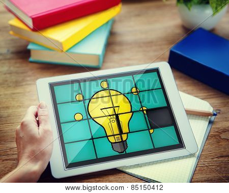Ideas Puzzle Problem Solving Inspiration Creativity Concept