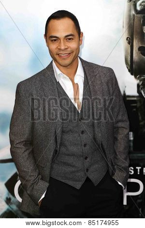 NEW YORK-MAR 4: Actor Jose Pablo Cantillo attends the premiere of 
