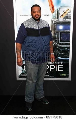 NEW YORK-MAR 4: Actor Grizz Chapman attends the premiere of 