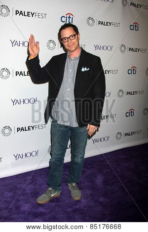 LOS ANGELES - MAR 8:  Joshua Malina at the PaleyFEST LA 2015 - 