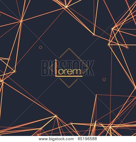 Abstract Shapes Background | EPS10 Futuristic Design