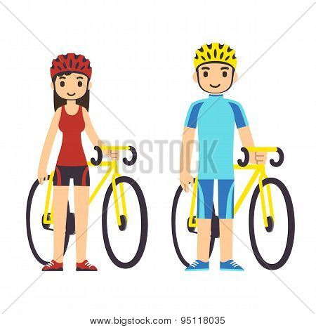 Cyclists