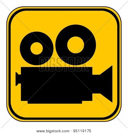 Camera Symbol Button.