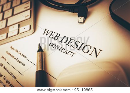 Web Design Contract